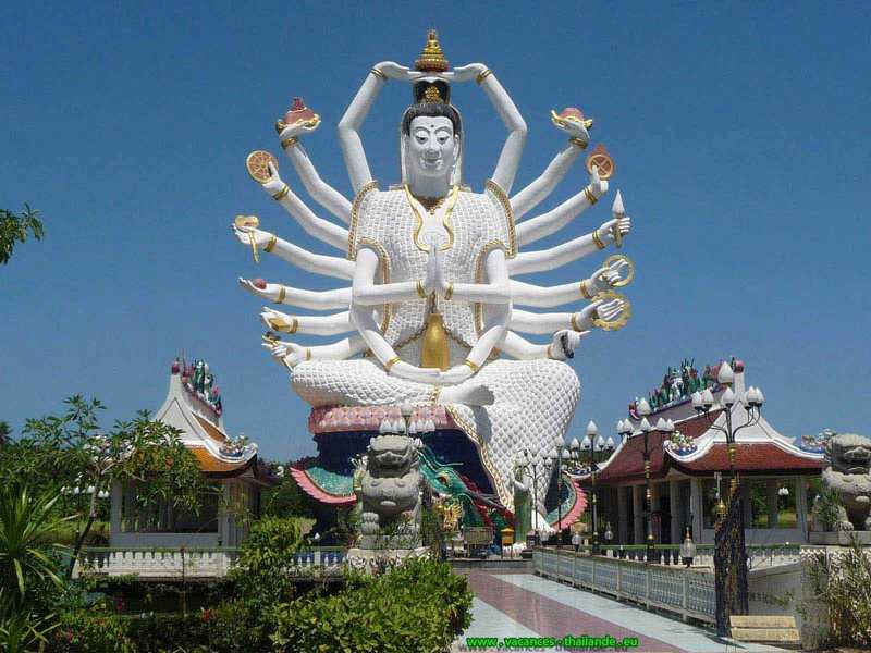 photo 19 English the very finest Buddhist goddess temples on Koh Samui .html